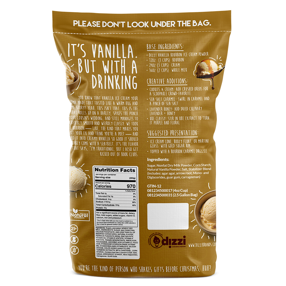 Vanilla Bourbon (5 Gal.)