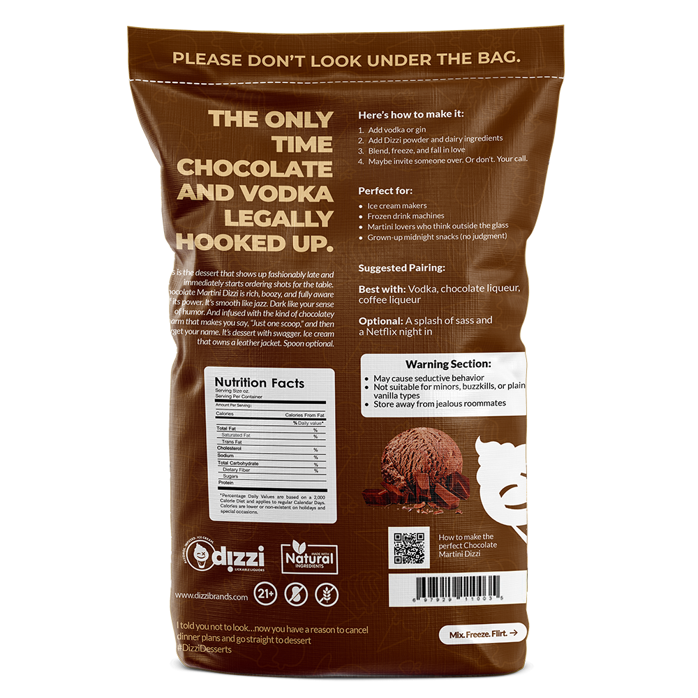 Chocolate Martini (5 Gal.)