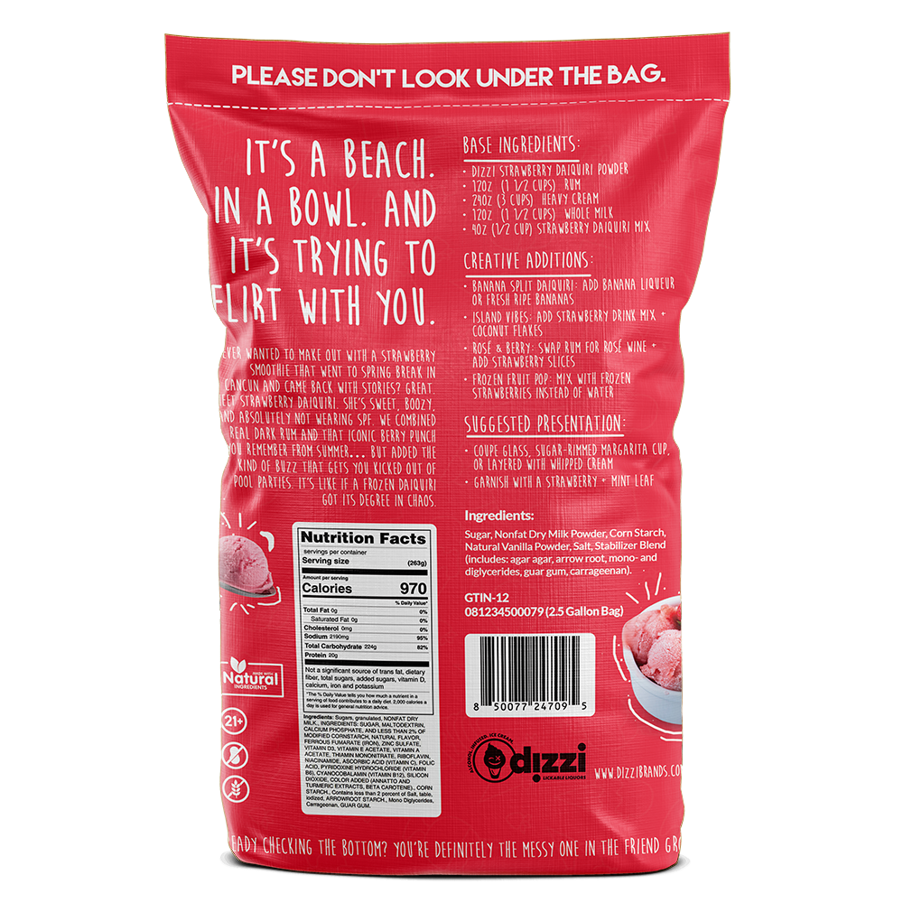 Strawberry Daiquiri (5 Gal.)